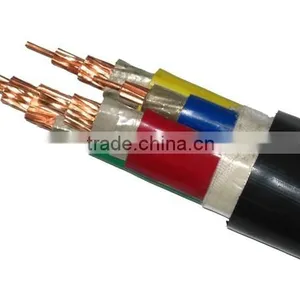 Frequency Conversion 06/1 KV Copper Conductor PVC Insulated PVC Sheathed Power Cable thumbnail-2