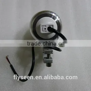 12V Black 30W U2 LED Laser Gun Day Waterproof Spot Light Motorcycle Driving Front Headlight Quality Choice thumbnail-3