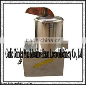Stainless Steel Garlic Cut Mud Machine 0086 15333820631 thumbnail-1