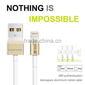 WSKEN MFI Authentication USB Cable For IPhone 6s Plus thumbnail-4