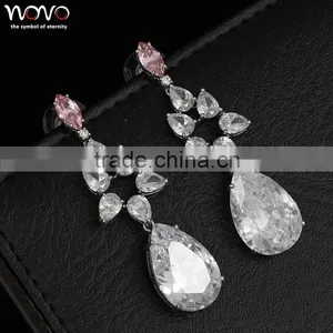 Wholesale 2016 Fashion Jewelry Brass Earring New Design Earring thumbnail-1