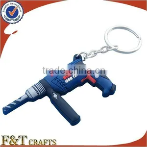2014 Custom Soft Pvc Rubber Keychain for Promotions thumbnail-5