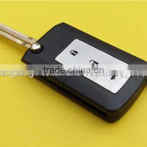 3 Buttons Modified Flip Key Toyota Folding Car Key Shell thumbnail-5
