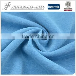 Jiufan Textile 2015 Hot Sale Knit Polyester Ryaon Spandex Sandwich Scuba Fabric For Garment thumbnail-6