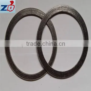 High Quality Hot Sale Graphite Spiral Wound Gasket China Supplier thumbnail-1