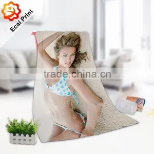 2016 Best Heat Transfer Sublimated Beach Towel With Photos Quality Choice thumbnail-2