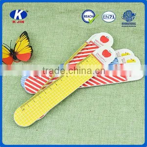 2016 Manufacturer Custom Color Grid Wooden Ruler at 13cm thumbnail-1