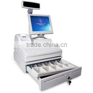 Supermarket Pos Machine/pos Terminal With Printer/all in One Pos Machine thumbnail-1