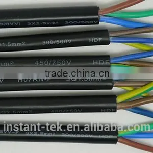 Multi-core General Rubber Sheath Flexible Cable IEC 60245 thumbnail-3