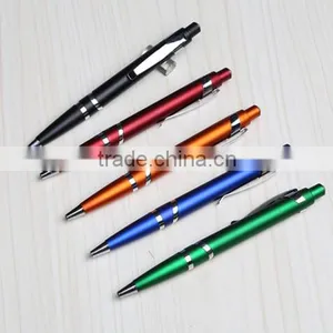 2015 New Products Wholesale Plastic Click Action Ball Pen for Promotional thumbnail-4