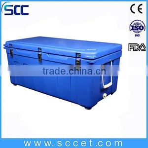 Rotomolding Cooler Box,insulated Ice Chest Frozen Drink Storage Cooler thumbnail-1