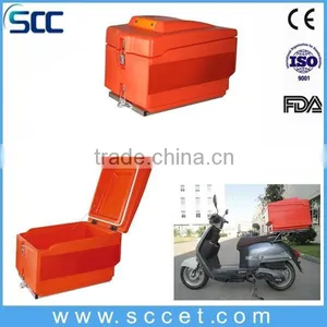 Plastic Box for Delivery Pizza in Motorcycle thumbnail-1