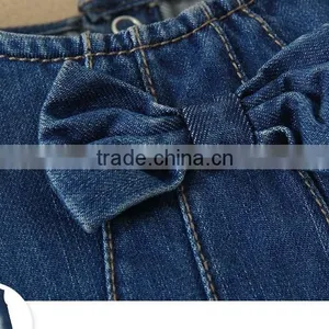 2015 LATEST DESIGN School Girl Jeans Skirt thumbnail-4