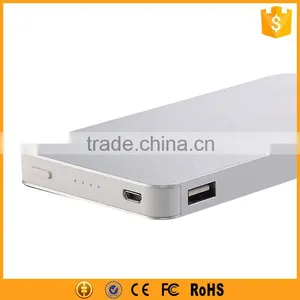 Slim Power Bank 6000mah for Xiaomi Power Bank thumbnail-1