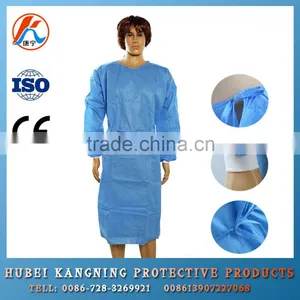Nonwoven Visitor Gown Disposable Sterile Sms Surgical Gown thumbnail-1