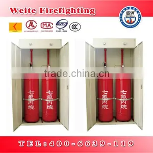 the Cabinet of HFC-227 ea Extinguishing Device for Alarm and Fighting Fire thumbnail-1