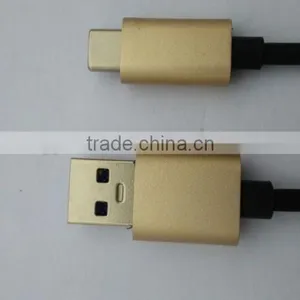 High Quality USB 3.1 Type c Male to USB 3.0 A Type Male Al Shell Cable OD 4.2mm thumbnail-2