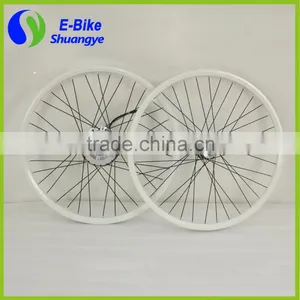 36v 48v 250w 350w Electric Bike Motor Conversion Kit thumbnail-2