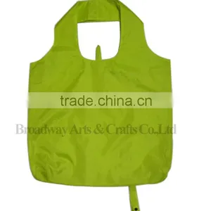 Environmental Cheap Promotional Foldable Polyester Bag thumbnail-3