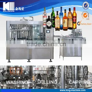 Beer Filling Equipment / Beer Bottling Machine / Line thumbnail-3