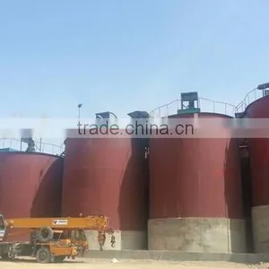 Gold Cyanide Leaching Process---whole CIL Plant for Gold Mining thumbnail-2
