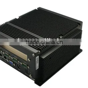 X86 Embedded Fanless Mini Box PC DDRII Memory thumbnail-2