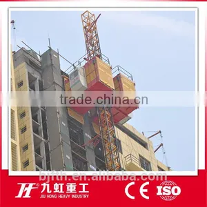 SS 100/100 Construction Elevator/hydraulic Elevator/construction Lift thumbnail-4