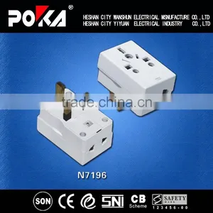 Europe Plug Adapter, Travel Plug Adapter thumbnail-1