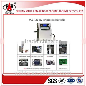 Industrial Manufacturing Date Code Oil-based Solvent Inkjet Printer thumbnail-2