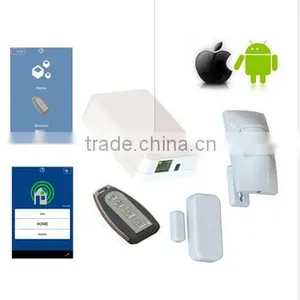 Touch Keypad GSM Alarm System?NO, IS a New Wireless Alarm Security Alarm System thumbnail-2