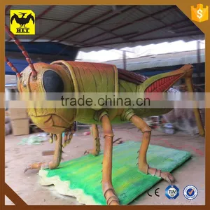 HLT Simulation Insects Animatronic Locusts For Theme Park thumbnail-3