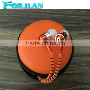 3.5 Jack Hotseling Zipper Earphone for Mobile thumbnail-5