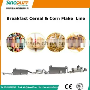 Hot Sale Corn Flakes Cereals Making Machine thumbnail-1