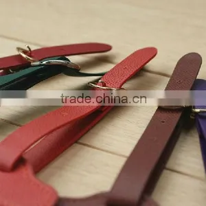 China Cheap Custom Leather Travel Luggage Tag,custom PU Leather Luggage Tag for Trip thumbnail-1
