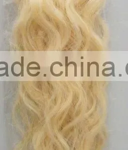 100% Brazilian Remy Hair Skin Weft/hair Extension thumbnail-1