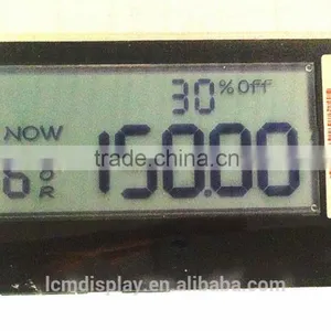 Custom Segment Supermarket Price Tag Lcd Display thumbnail-2