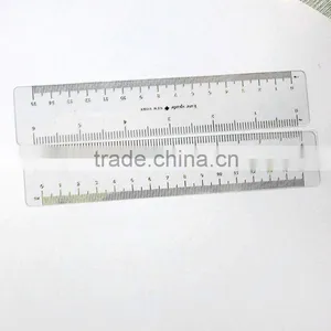 Promotional Gifts Drafting Supplies 15cm Plastic Scale Ruler With Own Design thumbnail-6