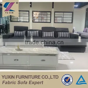 July New Arrival Fabric Corner Sofa thumbnail-4