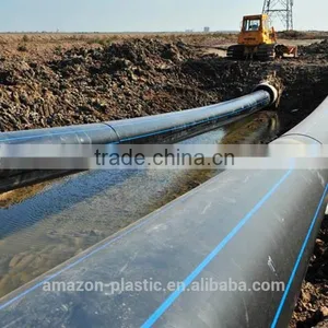 Underground Pressured HDPE Pipe DN630 DN710 Water Pipe Price thumbnail-3