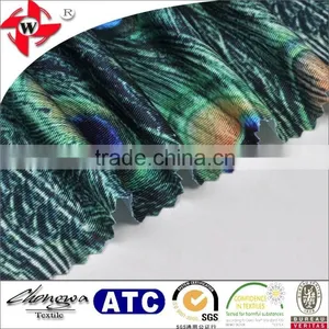 New Design Fashion Printed Polyester Spandex Fabric for Cloth Garment thumbnail-6