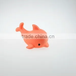 PU Mini Dolphin Shape Stress Ball,custom Anti Stress Animal Toys, Reliver Production thumbnail-2