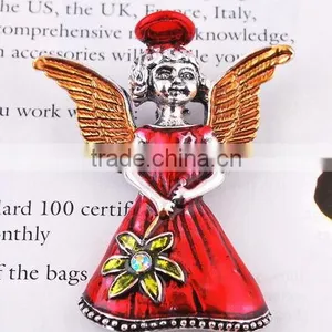 Many Styles! Christmas Animal Metal Brooch for Girls thumbnail-4