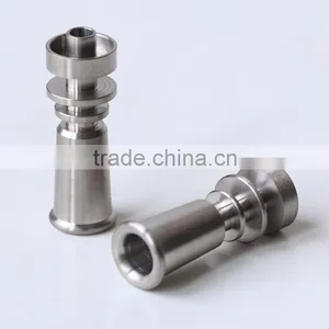 10mm Gr2 Titanium Smoking Nail Titanium Domeless Nail Wholesale thumbnail-1