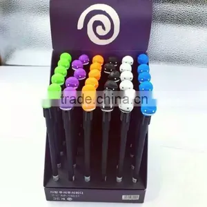 Pageboy Style Gel Pen,plastic Novely Catoon Sharpe Pen Gift Pen for Students thumbnail-1
