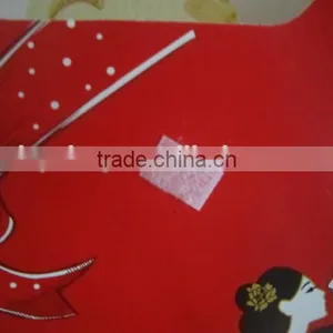 Red Color Printing Paper Bags Paper Bags for Packing Nourishment Red Paper Bag thumbnail-5
