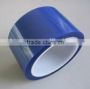 PET Blue Silicone Masking Tape thumbnail-1