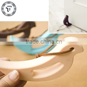 Creative Bird Shape Silicone Door Stopper thumbnail-1