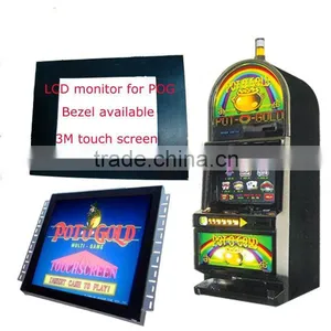 17inch Open Frame Lcd IR Touch Monitor Use for POG WMS Game thumbnail-1
