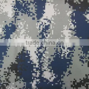 65 Cotton 35 Polyester Cvc Urban Camouflage Fabric thumbnail-1