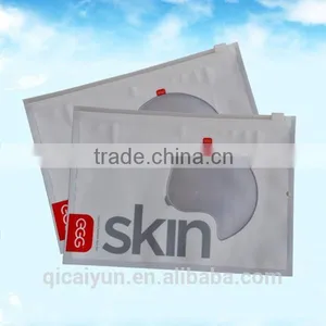Resealable Plastic Bags With Zipper for Clothes Packaging thumbnail-1